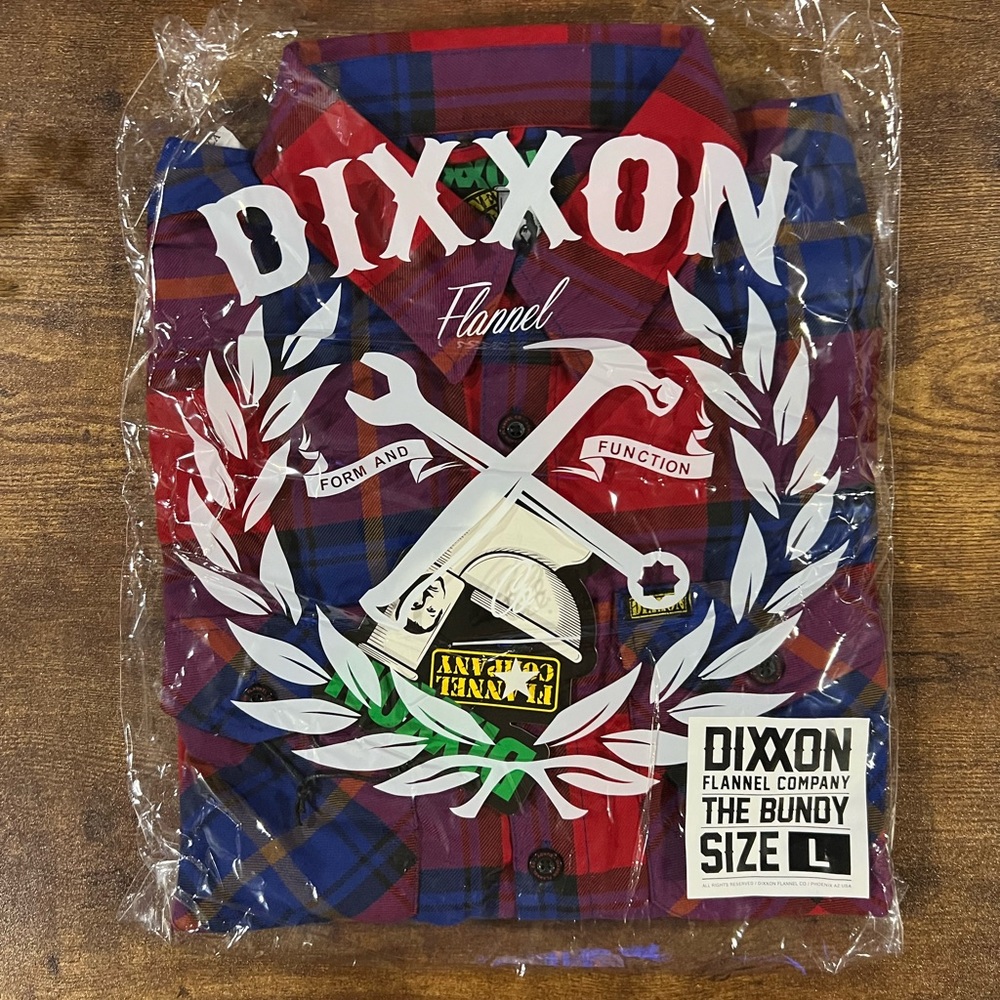 Dixon Flannel (THE BUNDY)